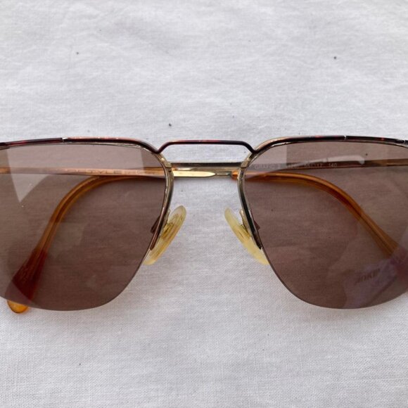 Vintage Neostyle Men Shades Grafic 2 (126)  Brown Tortoise Sunglasses - Picture 1 of 14
